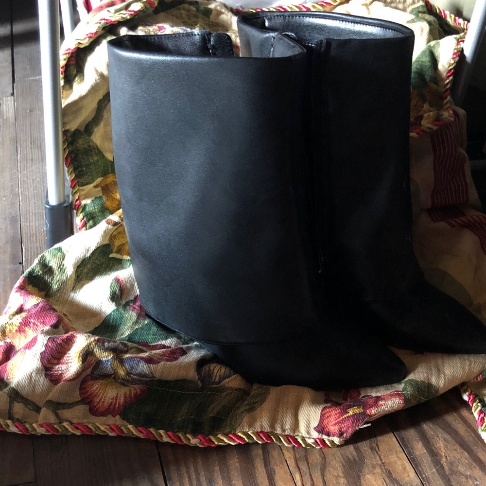Target Black Ankle Booties